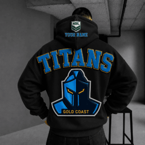 Auspiritmerch Gold Coast Titans Hoodie Personalized Gifts For Fan