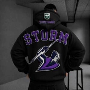 Auspiritmerch Melbourne Storm Hoodie Personalized Gifts For Fan