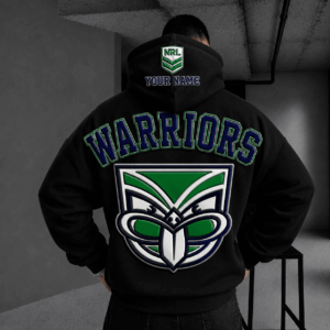 Auspiritmerch New Zealand Warriors Hoodie Personalized Gifts For Fan