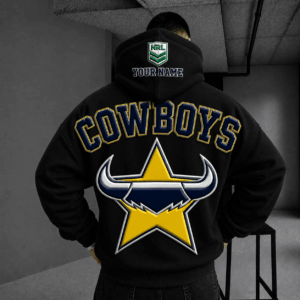 Auspiritmerch North Queensland Cowboys Hoodie Personalized Gifts For Fan
