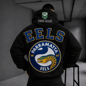 Auspiritmerch Parramatta Eels Hoodie Personalized Gifts For Fan