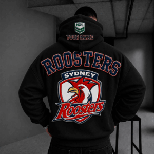 Auspiritmerch Sydney Roosters Hoodie Personalized Gifts For Fan