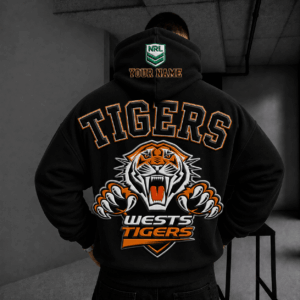 Auspiritmerch Wests Tigers Hoodie Personalized Gifts For Fan