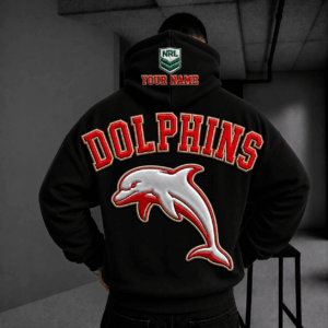 Auspiritmerch Redcliffe Dolphins Hoodie Personalized Gifts For Fan