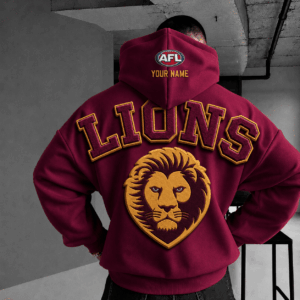 Auspiritmerch Brisbane Lions Premium Hoodie Personalized Gift For Fan