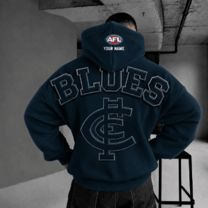 Auspiritmerch Carlton Blues Premium Hoodie Personalized Gift For Fan