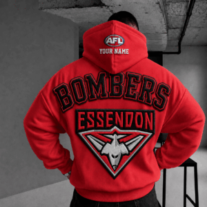 Auspiritmerch Essendon Premium Hoodie Personalized Gift For Fan