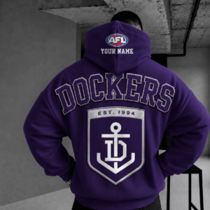 Auspiritmerch Fremantle Dockers Premium Hoodie Personalized Gift For Fan