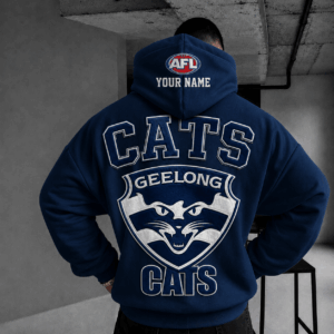 Auspiritmerch Geelong Cats Premium Hoodie Personalized Gift For Fan