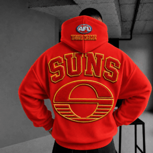Auspiritmerch Gold Coast Suns Premium Hoodie Personalized Gift For Fan