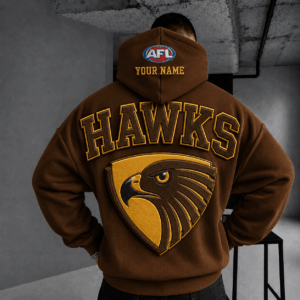 Auspiritmerch Hawthorn Hawks Premium Hoodie Personalized Gift For Fan
