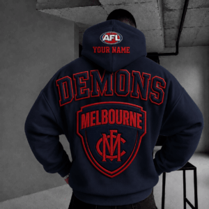 Auspiritmerch Melbourne Demons Premium Hoodie Personalized Gift For Fan