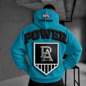 Auspiritmerch Port Adelaide Premium Hoodie Personalized Gift For Fan