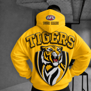 Auspiritmerch Richmond Tigers Premium Hoodie Personalized Gift For Fan