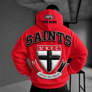 Auspiritmerch St Kilda Saints Premium Hoodie Personalized Gift For Fan