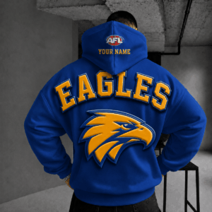 Auspiritmerch West Coast Eagles Premium Hoodie Personalized Gift For Fan