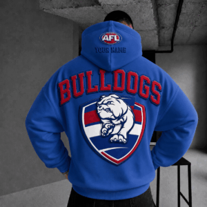 Auspiritmerch Western Bulldogs Premium Hoodie Personalized Gift For Fan