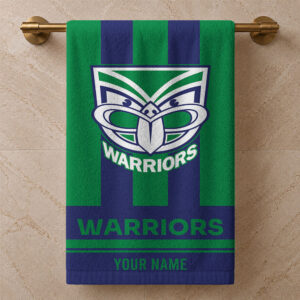 Auspiritmerch New Zealand Warriors Premium Bath/ Beach Towel Personalized Gift For Fan