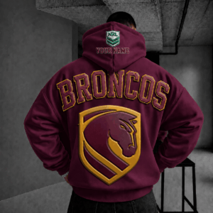 Auspiritmerch Brisbane Broncos Premium Hoodie Personalized Gift For Fan
