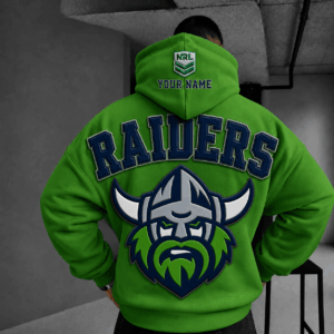Auspiritmerch Canberra Raiders Premium Hoodie Personalized Gift For Fan
