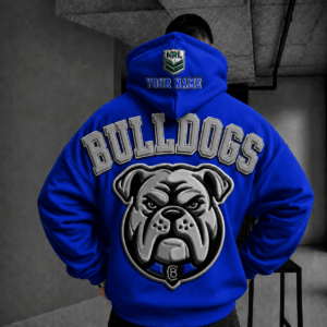 Auspiritmerch Canterbury-Bankstown Bulldogs Premium Hoodie Personalized Gift For Fan