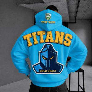 Auspiritmerch Gold Coast Titans Premium Hoodie Personalized Gift For Fan