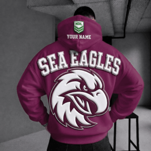 Auspiritmerch Manly Warringah Sea Eagles Premium Hoodie Personalized Gift For Fan