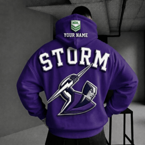 Auspiritmerch Melbourne Storm Premium Hoodie Personalized Gift For Fan