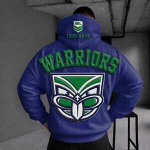 Auspiritmerch New Zealand Warriors Premium Hoodie Personalized Gift For Fan