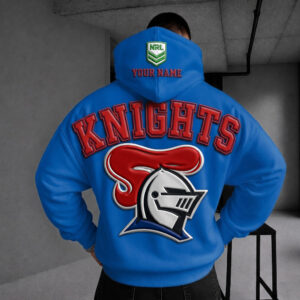 Auspiritmerch Newcastle Knights Premium Hoodie Personalized Gift For Fan