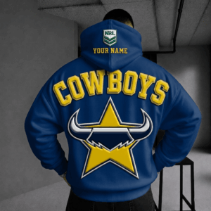 Auspiritmerch North Queensland Cowboys Premium Hoodie Personalized Gift For Fan
