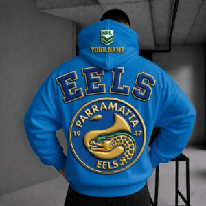 Auspiritmerch Parramatta Eels Premium Hoodie Personalized Gift For Fan