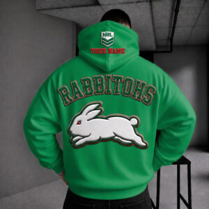 Auspiritmerch South Sydney Rabbitohs Premium Hoodie Personalized Gift For Fan