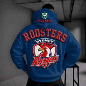 Auspiritmerch Sydney Roosters Premium Hoodie Personalized Gift For Fan