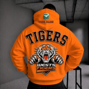 Auspiritmerch Wests Tigers Premium Hoodie Personalized Gift For Fan