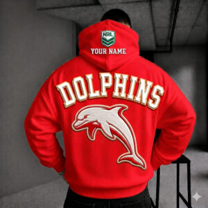 Auspiritmerch Redcliffe Dolphins Premium Hoodie Personalized Gift For Fan