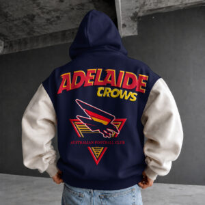 Auspiritmerch Adelaide Crows Premium Hoodie Custom Name Gift For Fan