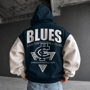 Auspiritmerch Carlton Blues Premium Hoodie Custom Name Gift For Fan
