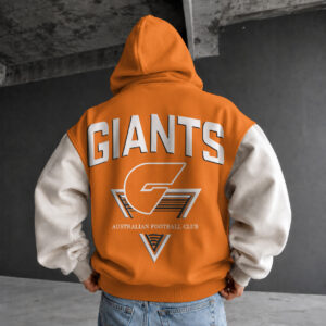 Auspiritmerch GWS Giants Premium Hoodie Custom Name Gift For Fan