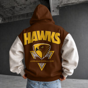 Auspiritmerch Hawthorn Hawks Premium Hoodie Custom Name Gift For Fan