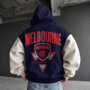 Auspiritmerch Melbourne Demons Premium Hoodie Custom Name Gift For Fan