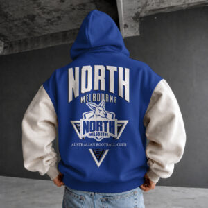 Auspiritmerch North Melbourne Premium Hoodie Custom Name Gift For Fan