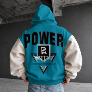 Auspiritmerch Port Adelaide Premium Hoodie Custom Name Gift For Fan