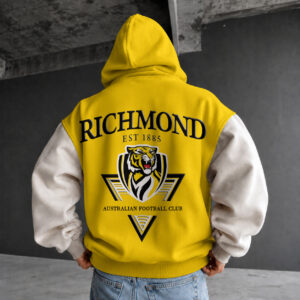 Auspiritmerch Richmond Tigers Premium Hoodie Custom Name Gift For Fan