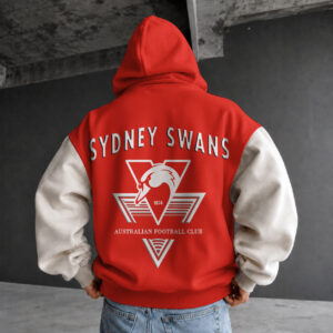 Auspiritmerch Sydney Swans Premium Hoodie Custom Name Gift For Fan