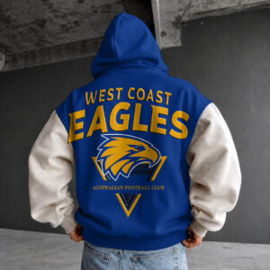 Auspiritmerch West Coast Eagles Premium Hoodie Custom Name Gift For Fan