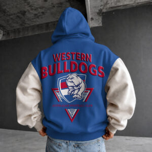 Auspiritmerch Western Bulldogs Premium Hoodie Custom Name Gift For Fan