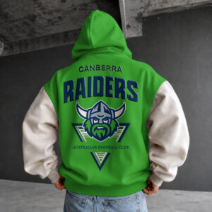 Auspiritmerch Canberra Raiders Premium Hoodie Custom Name Gift For Fan