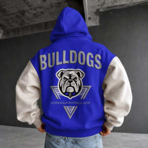 Auspiritmerch Canterbury-Bankstown Bulldogs Premium Hoodie Custom Name Gift For Fan