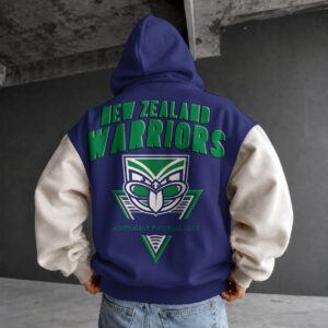 Auspiritmerch New Zealand Warriors Premium Hoodie Custom Name Gift For Fan